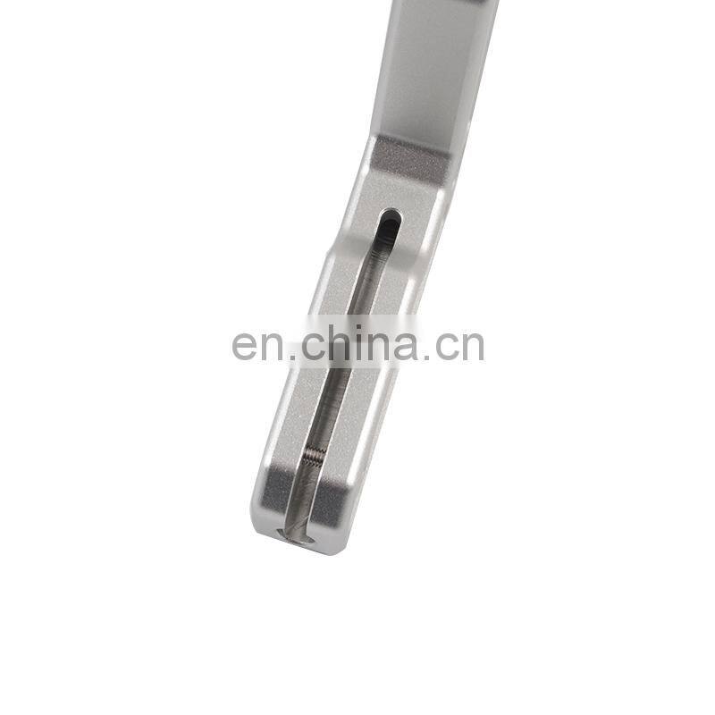 Sliver Shift Knob Handle for Jeep wrangler JK 07+ Aluminum accessories for jeep auto parts from Maiker