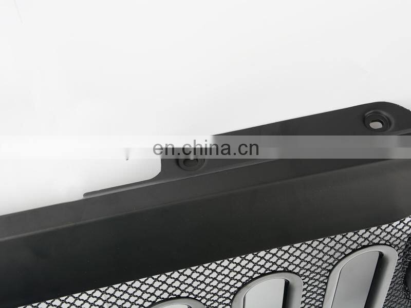 Front Grille with mesh for Jeep Wrangler jk 07+ accessories black ABS grille for Jeep Auto