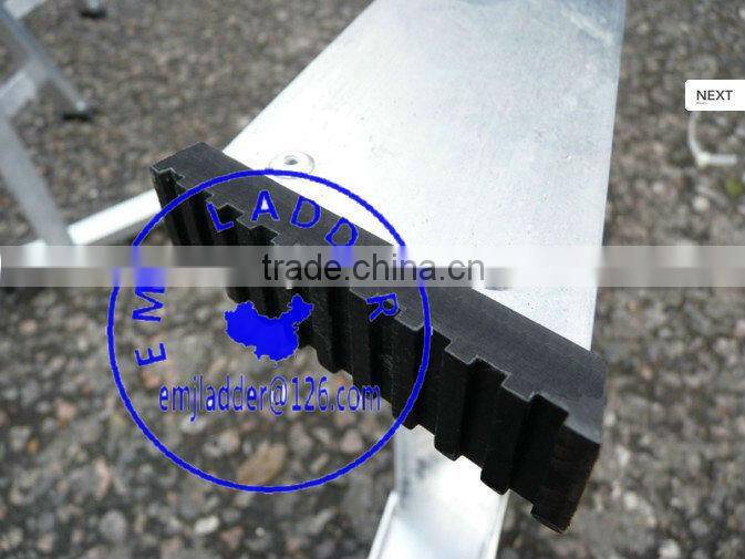 4 Step Industrial Swingback Builders Steps / Step Ladders