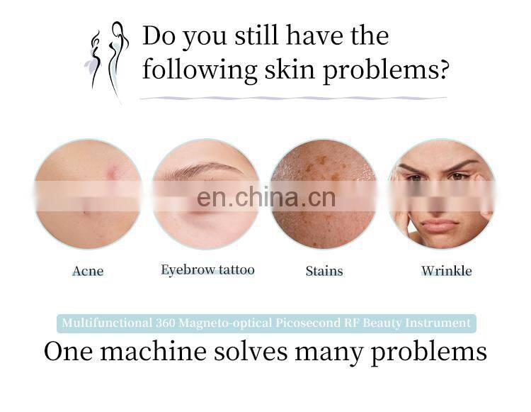 OPT 360 magneto-optical SHR fast hair removal machine Picosecond laser eyebrow washing IPL rejuvenation Beauty equipment