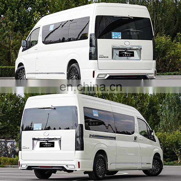 Factory price 2019 2020 2021 Hiace modellista body kit conversion kit