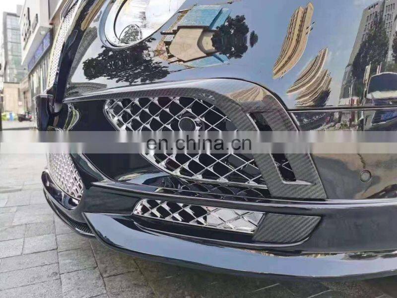 Runde Newest Front Rear Bumper Grills Fenders Sport Body Kit For Bentley 2012 Year Continental GT GTC Upgrade To 2018 Year