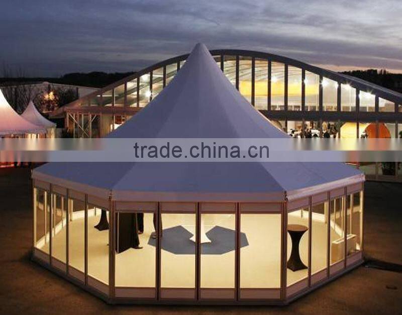 Round Tent Polygonal Tent Multi-sides Tent Circus Tent For 500-1000 People