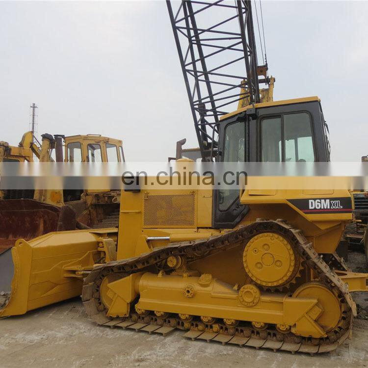 Low price Caterpillar D6M crawler bulldozer on sale ,used D6M CAT crawler bulldozer in Shanghai