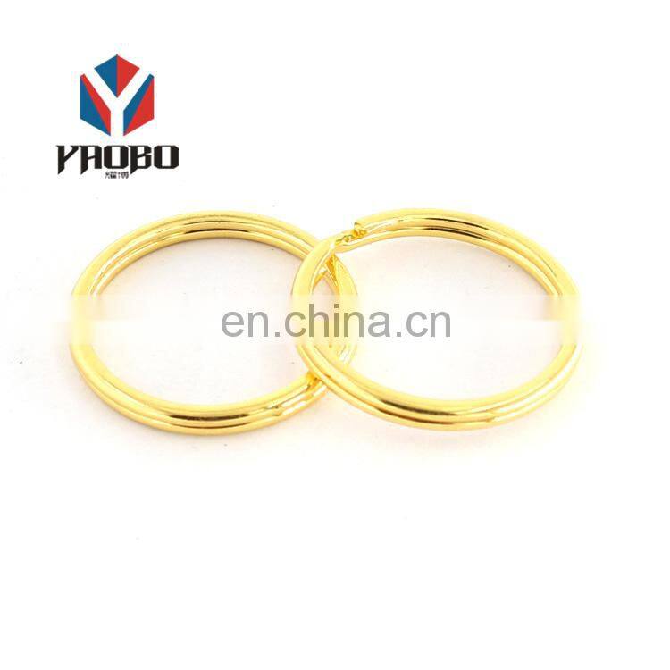 Custom Metal Key Split Keychain Rings Accessories Key Ring For Keychain