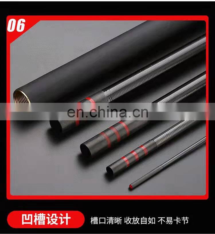 fishing rod blank carbon fiber t1100g rod pod for carp fishing telescopic ugly stick fishing rod