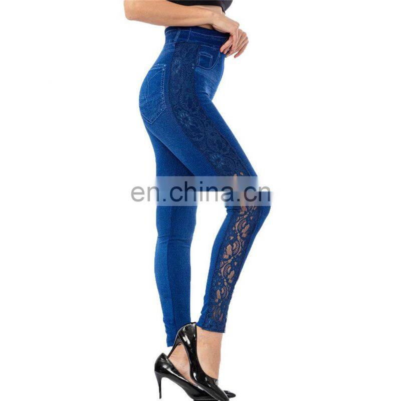 Women Leggings Slim fit jeans pent Women Leggings Sexy Printing Summer Leggings Casual Pencil Pant stitch able