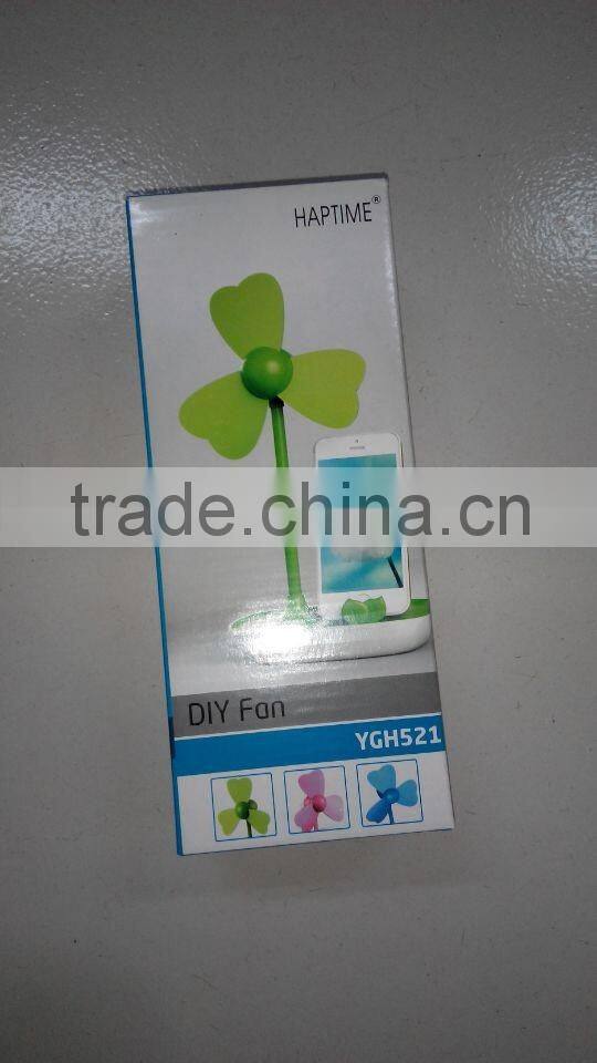 YGH521 Portable Cool USD Fan For Desk