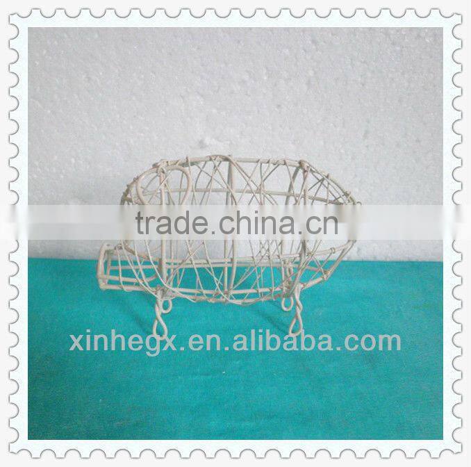 small decorative metal wire craft