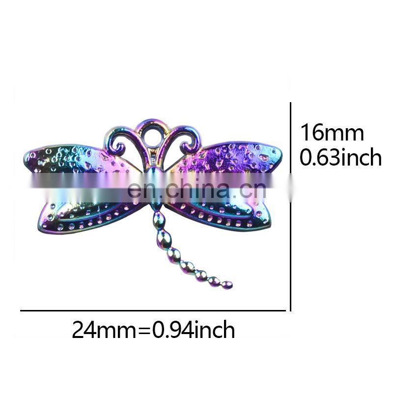 100Pcs Mixed Colorful Metal Animals Charms Beads For Jewelry Making DIY Bracelet Pendant Necklace Accessories Findings