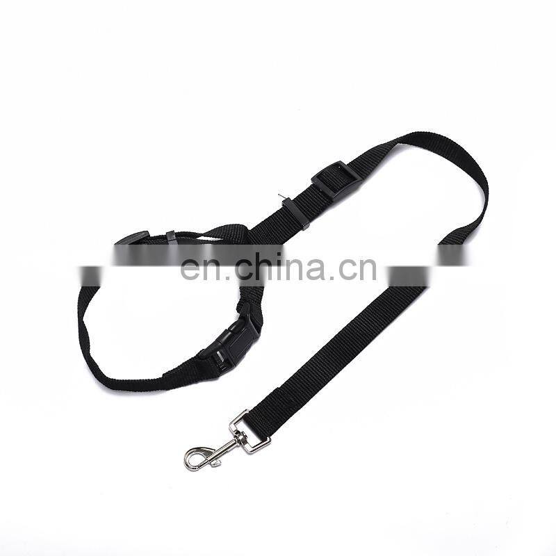 Pet Products Universal Practical Cat Dog Safety Adjustable Car Seat Belt Harness Leash Puppy Seat-belt Travel Clip Strap Leads