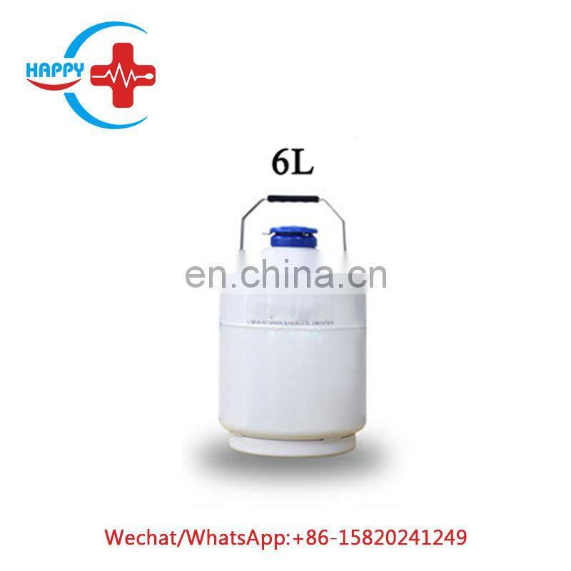 HC-B028B TOP Quality Portable liquid nitrogen container for sperms storage/cells,/plasma/embryos semen / etc.