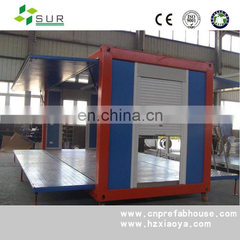 Smart Flexible Prefabricated mobile shop container