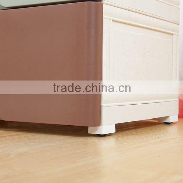 Multi-function Combination Cabinet Storage Toy Organizer Plastic DIY Wardrobe