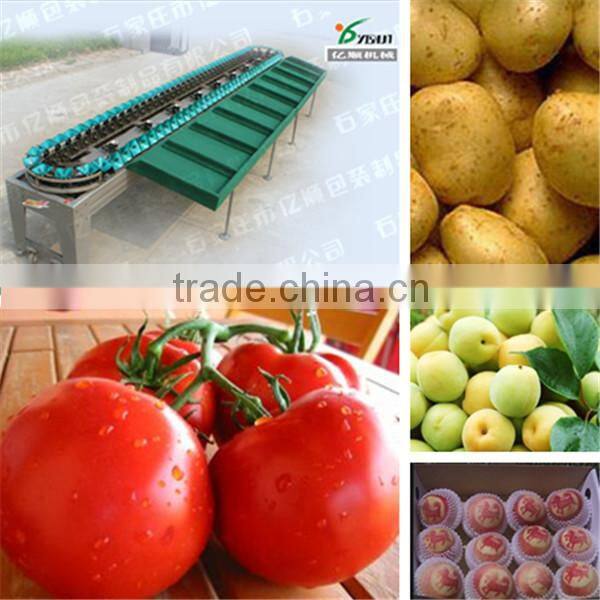 High efficiency low noise garlic sorting machine