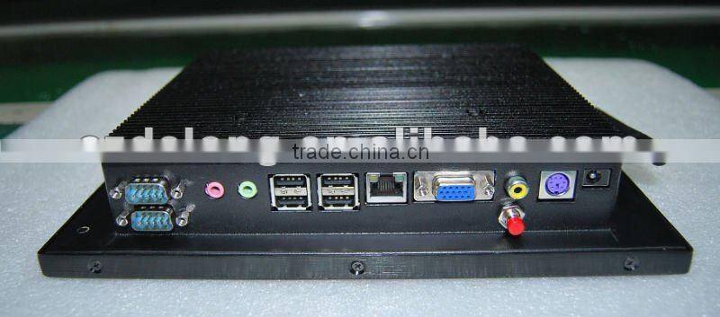 10.4 industrial all in one desktop computers with S-Video/WIFI/Intel Atom N270