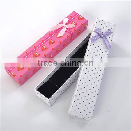 2014 custom made high quality eco-friendly printed paper pen packing box