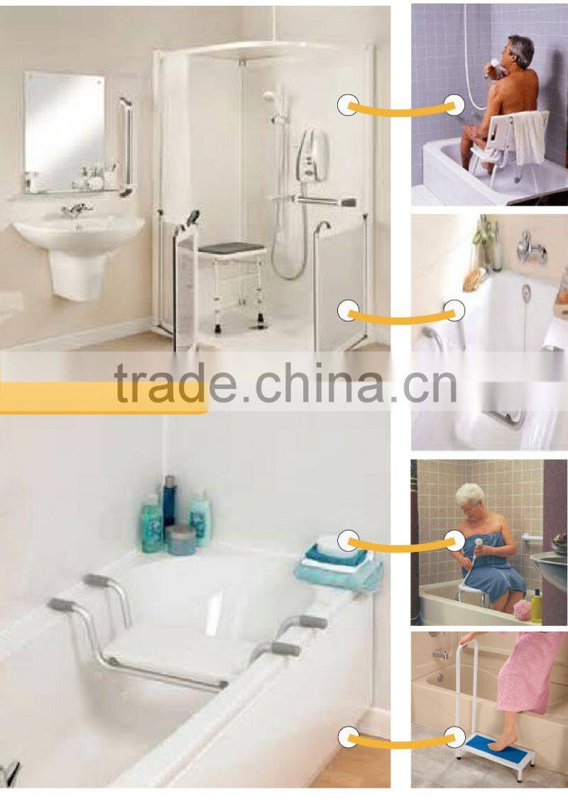 Heavy Weight Steel Bath Step Stool