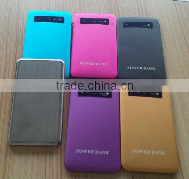 portable charger power bank 4000mAh with Intelligent protective chips