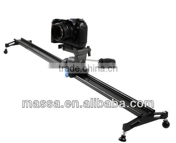 High quality!! China Massa 80cm Lightweight Video camera slider