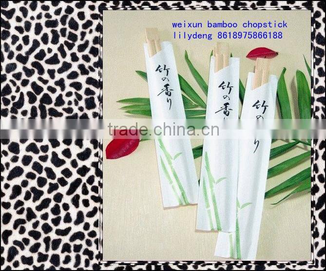 Natural Bamboo Chopsticks For Sushi/Fastfood/Noodle