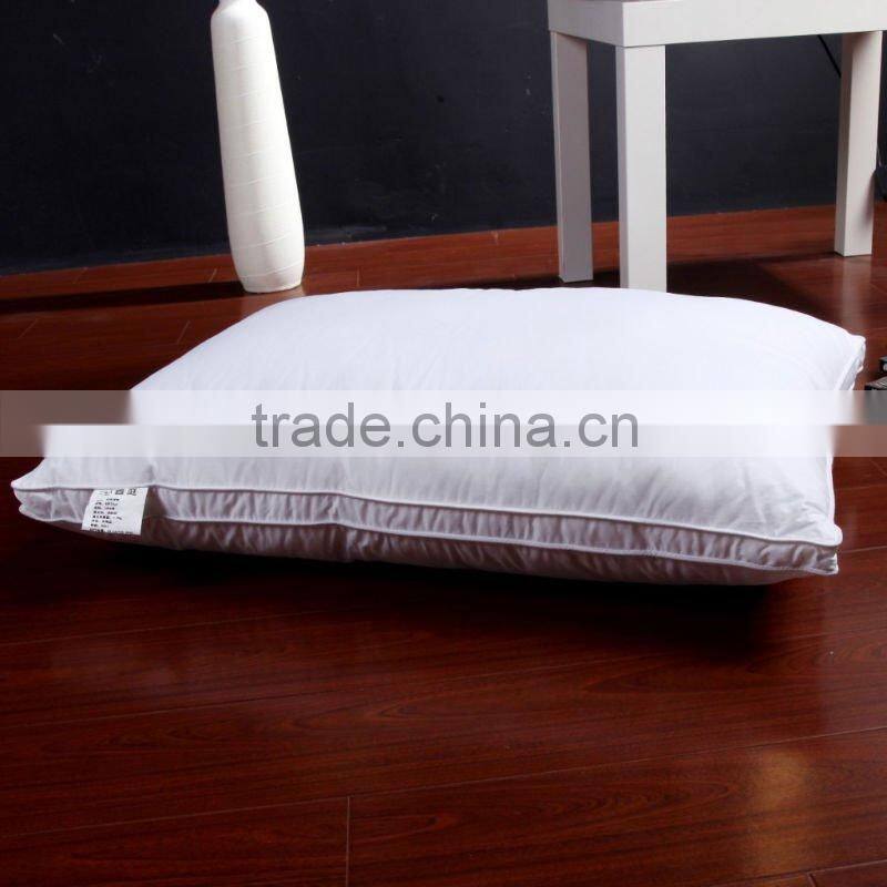 Sandwich pillow, White duck down pillow, Down pillow