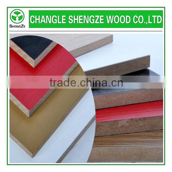 All kinds of standard size mdf board from china manufacturer shengze