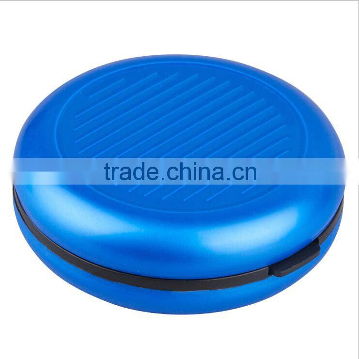 Rfid blocking aluminium EURO coin holder/case/wallet