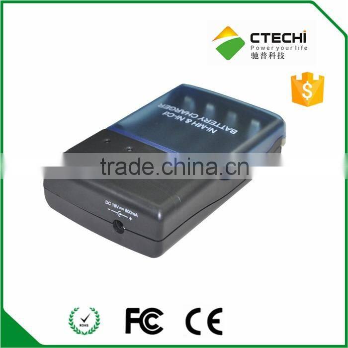 Ni-Mh Ni-CD battery charger Universal type wall charger 18V