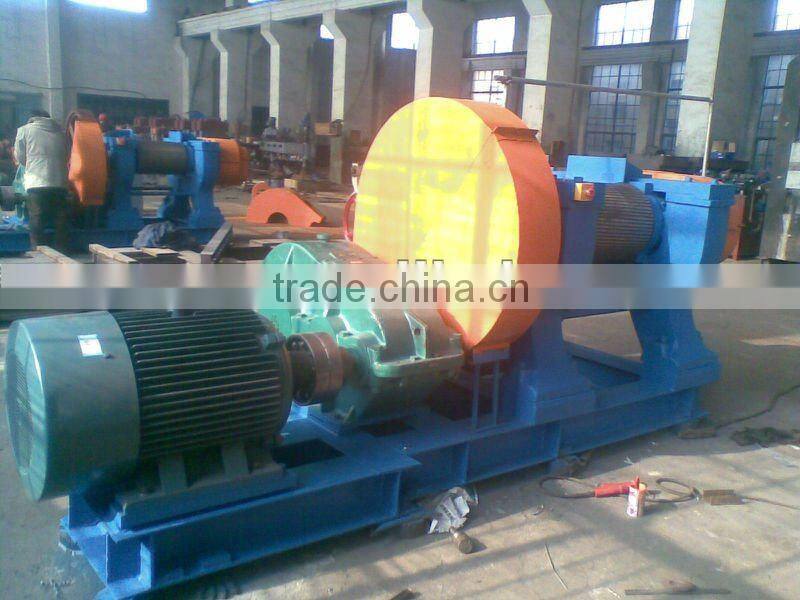 rubber mixing machine/XK-400 Opening Mixing Mill