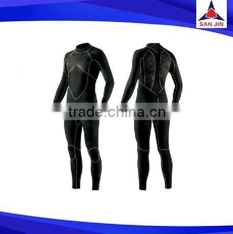Good qualitty customizedneoprene nylon fabric 4 mmsurfing suit wetsuit for adult