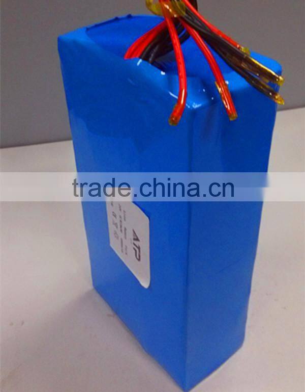 Factory price rechargeable lifepo4 36v 20ah battery