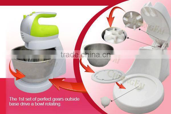 4L 300W Electric ABS Plastic Mixer