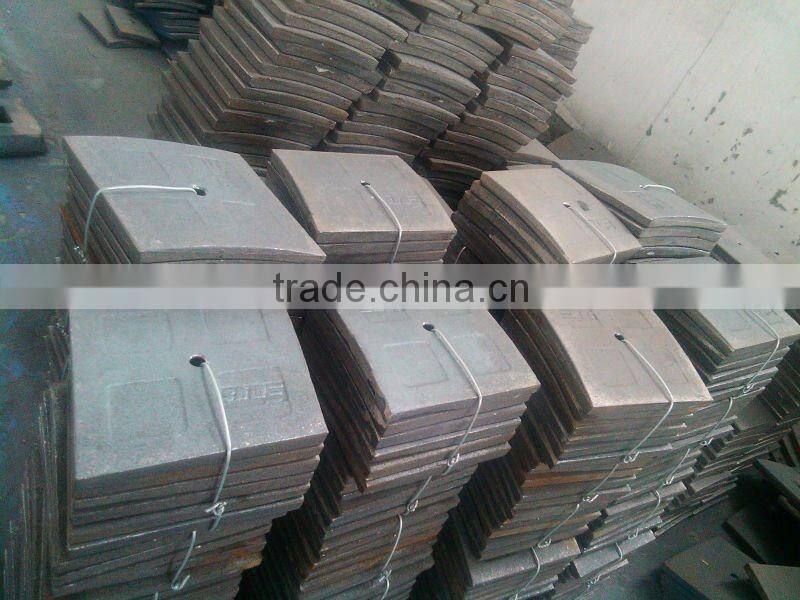 concrete mixer alloy casting parts