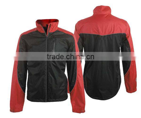 Custom cycling jacket