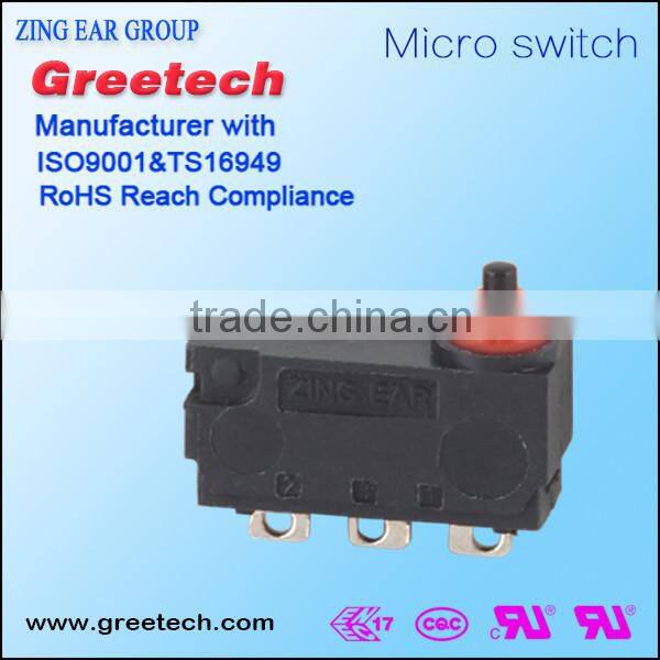 waterproof push button electric 40t85 game controller switch