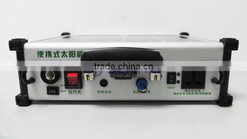 40W Solar Charger High Power Single Silicon Solar Panel Box Power Bank Set