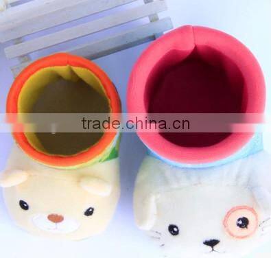 lovely Plush pen container /Cartoon brush pot animals/valentine's plush couple gifts