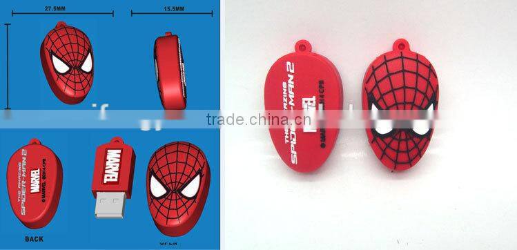 2015 hot sale usb custom creative usb cartoon creative usb flash driver