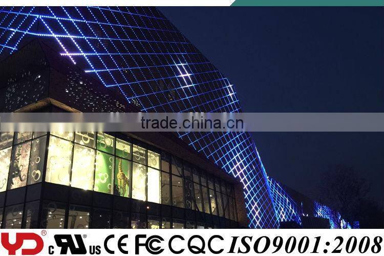IP68 high power outdoor plaza LED wall washer warm white CE UL approved