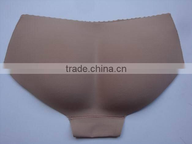 Microfiber booty shaping bikini