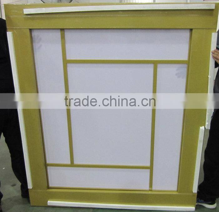passenger elevator cabin ceiling light panel