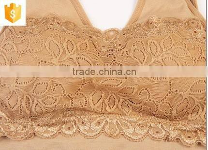 sexy lace seamless sport bra, wholesale hot sexy lace seamless bras nightwear