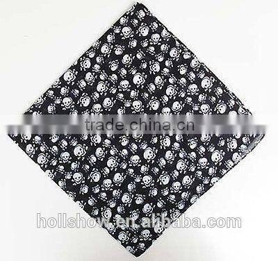 Flag Camouflage Printed Square Neckwear Cotton Bandana