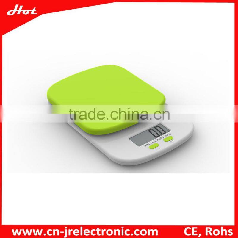 Christmas gifts 2015 2kg/0.1g ABS mini Digital weighing kitchen food scale