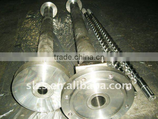 Screw and Barrel for Plastic Processing Machines