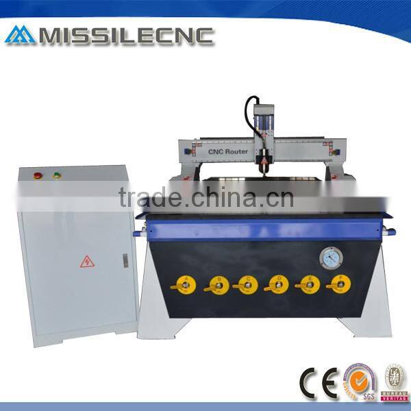 2016 high quality new design cheap price 4 axis 3d wood cnc machine