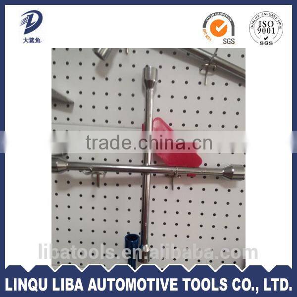 Double Head Perforation Torque Socket Wrench