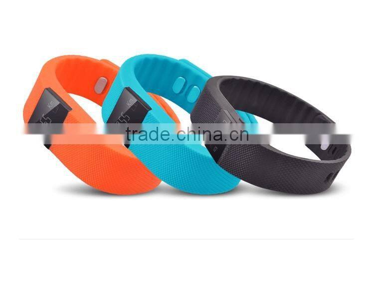 Hot OLED Screen TW64 Smart Wristband Bluetooth Sport Wristband Sleep Monitoring Fitness Tracker