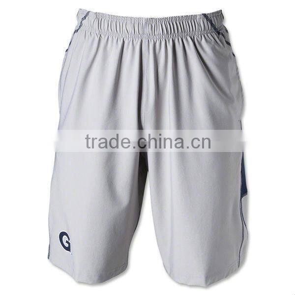 custom 100% polyester mesh fabric wholesale lacrosse shorts/ lacrosse manufacturer with best price